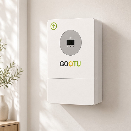 5 кВт LiFePO4 Гібридний сонячний інвертор GOOTU для дому, квартири. Уцінка!